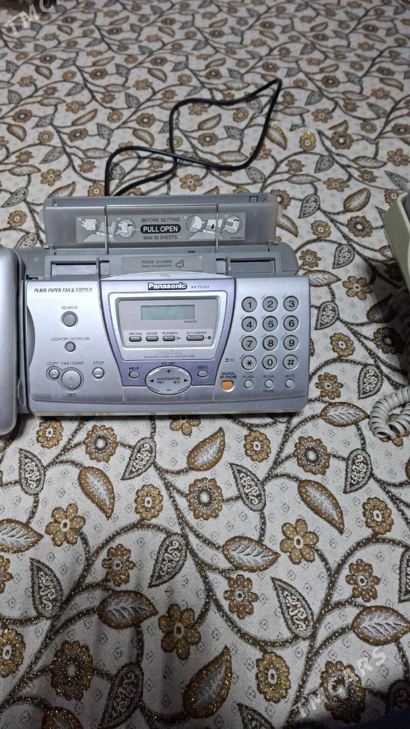 Panasonic KX-FC241 - Aşgabat - img 1