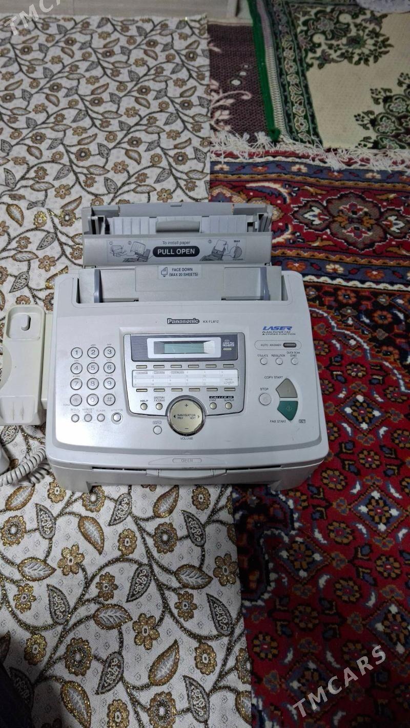 Panasonic KX-FL612 - Ашхабад - img 1