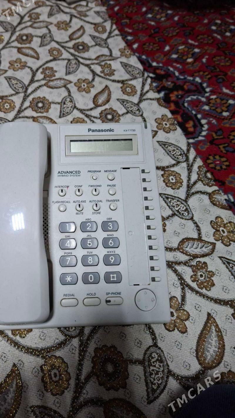 Panasonic KX-T 7730 - Aşgabat - img 2