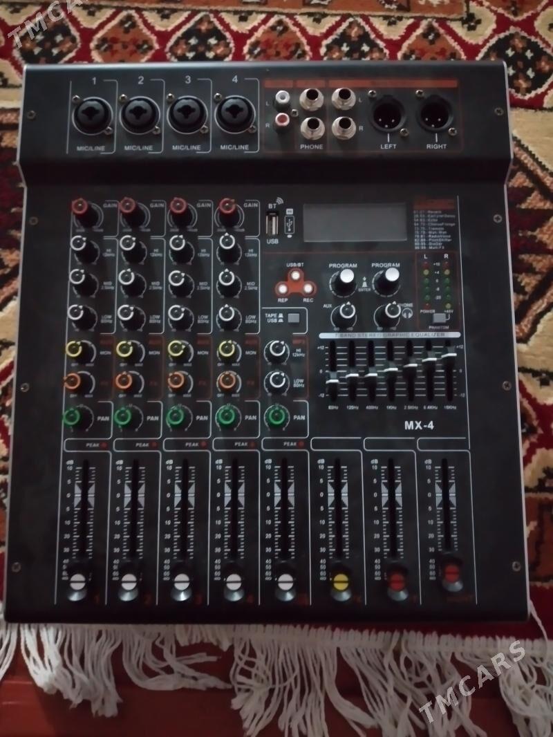 Ev kalonka mikrafon pult - Farap - img 4