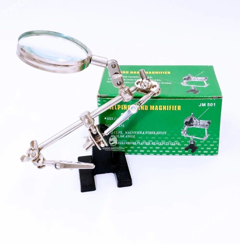 LUPA  JM-501 //  ЛУПА - 30 мкр - img 8