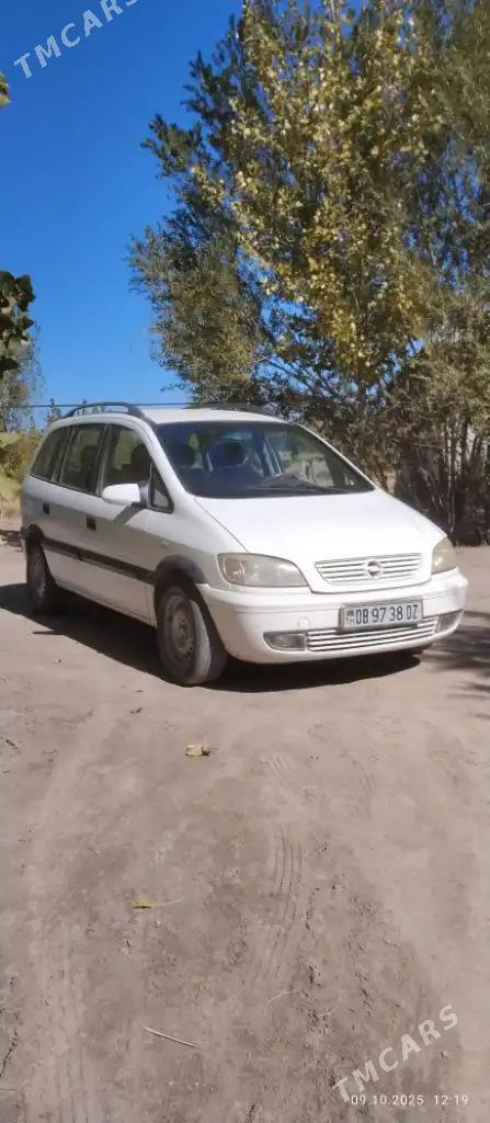 Opel Zafira 2001 - 80 000 TMT - Болдумсаз - img 4