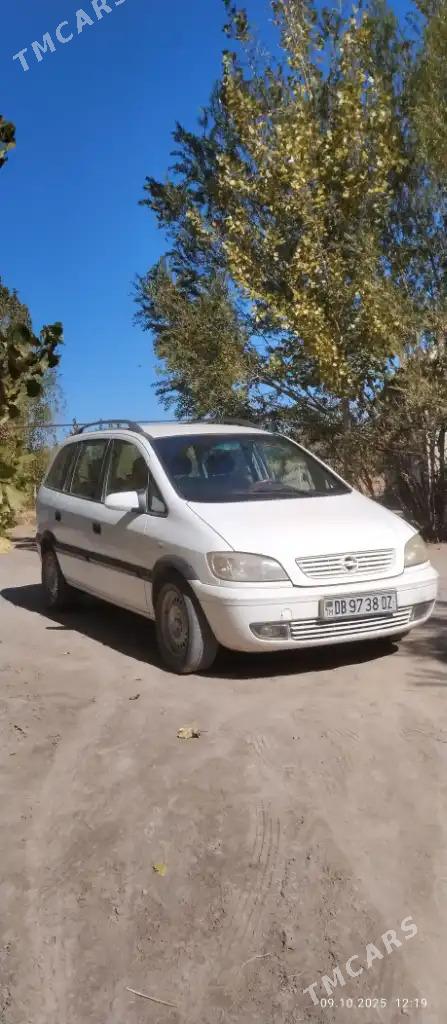 Opel Zafira 2001 - 80 000 TMT - Болдумсаз - img 3
