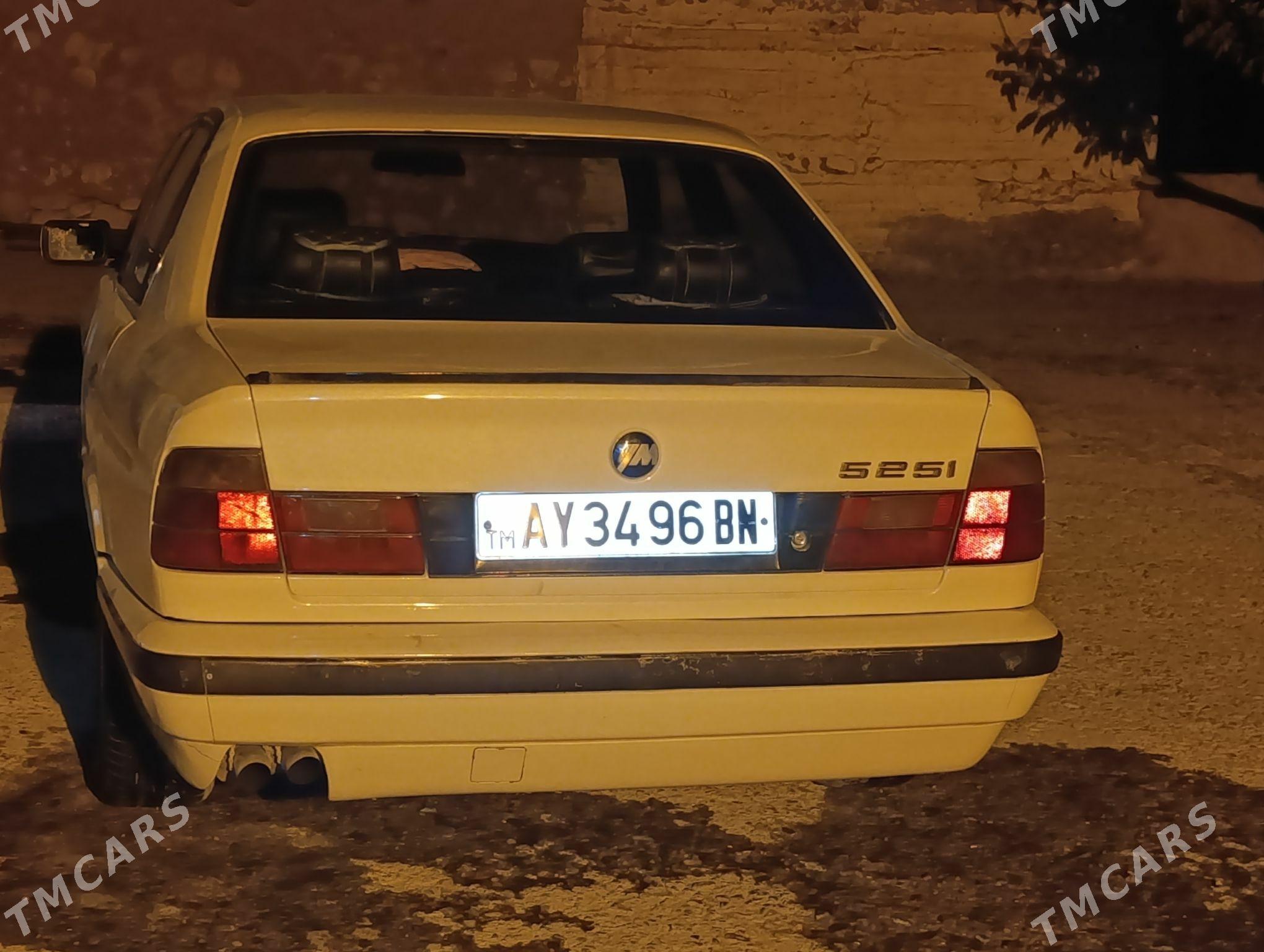 BMW 525 1991 - 55 000 TMT - Gyzylarbat - img 4