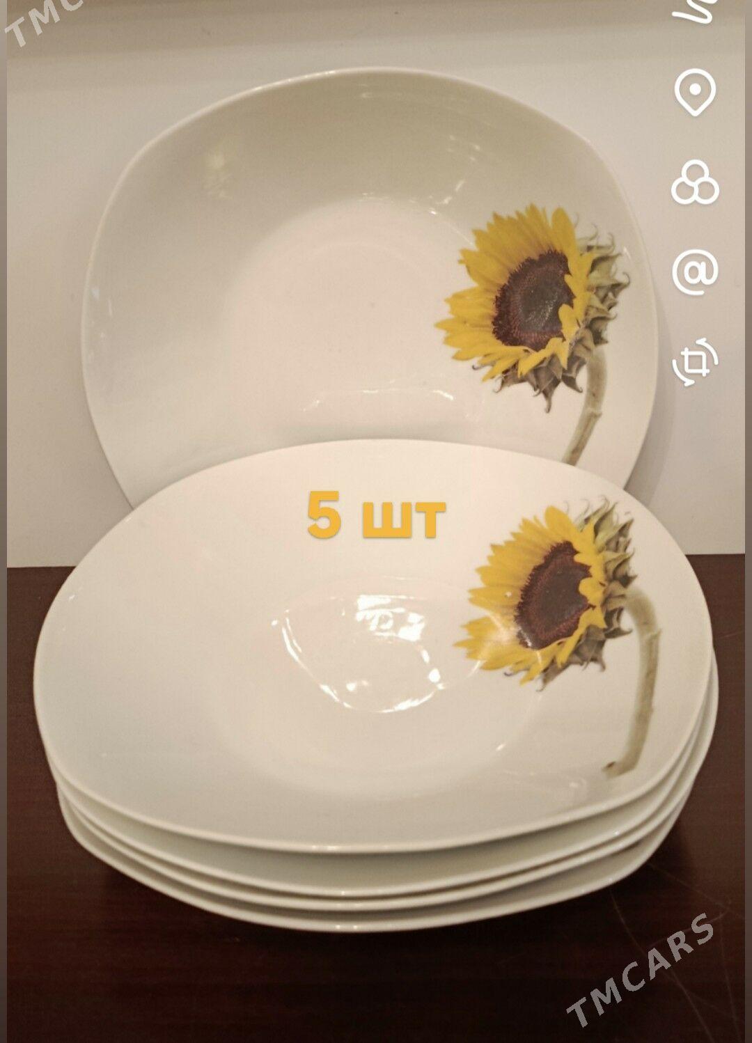 ТАРЕЛКИ,ЧАШКИ,СЕРВИЗЫ - Aşgabat - img 1