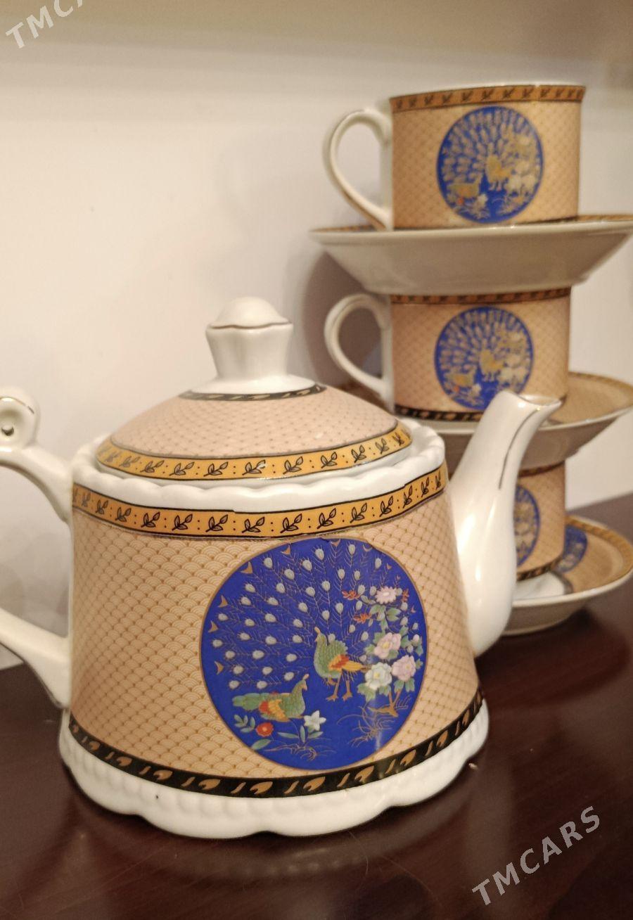 ТАРЕЛКИ,ЧАШКИ,СЕРВИЗЫ - Aşgabat - img 2