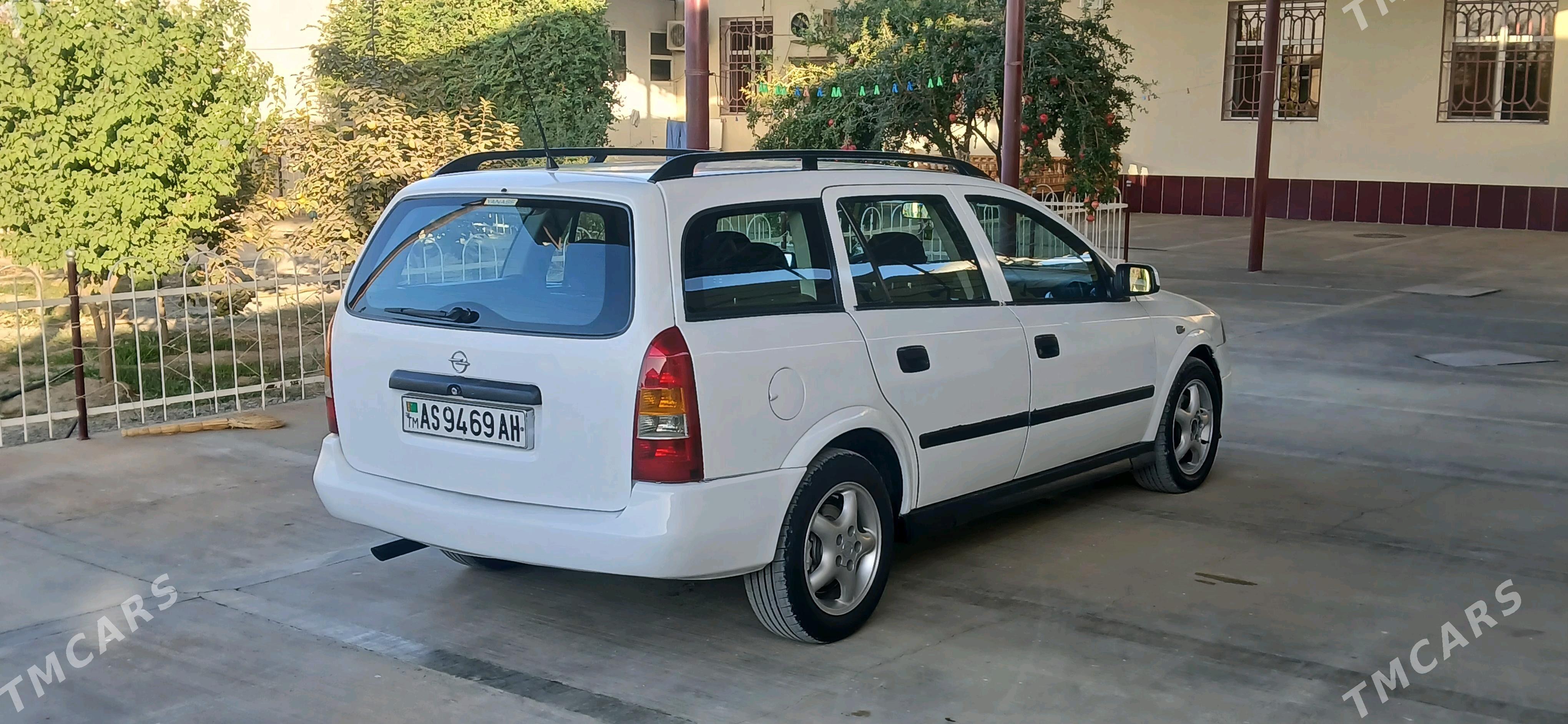 Opel Astra 2001 - 90 000 TMT - Bäherden - img 1