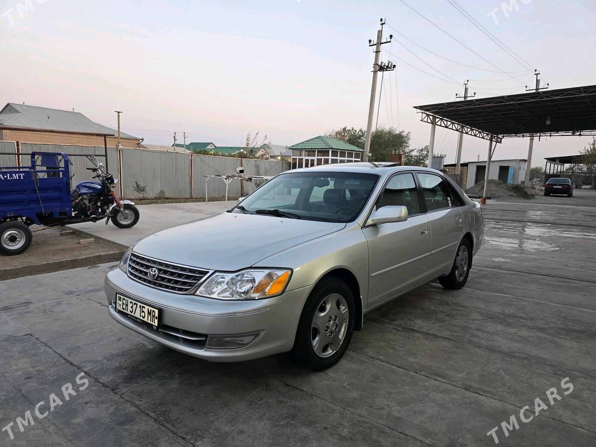 Toyota Avalon 2003 - 216 000 TMT - Мары - img 4