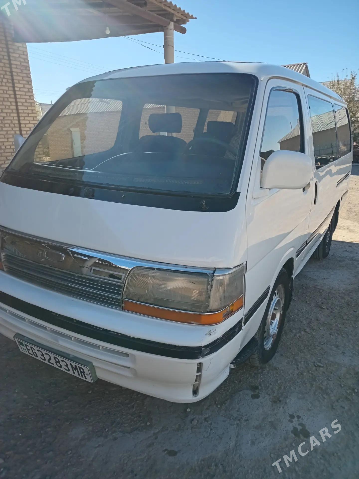 Toyota Hiace 1992 - 80 000 TMT - Сакарчага - img 2