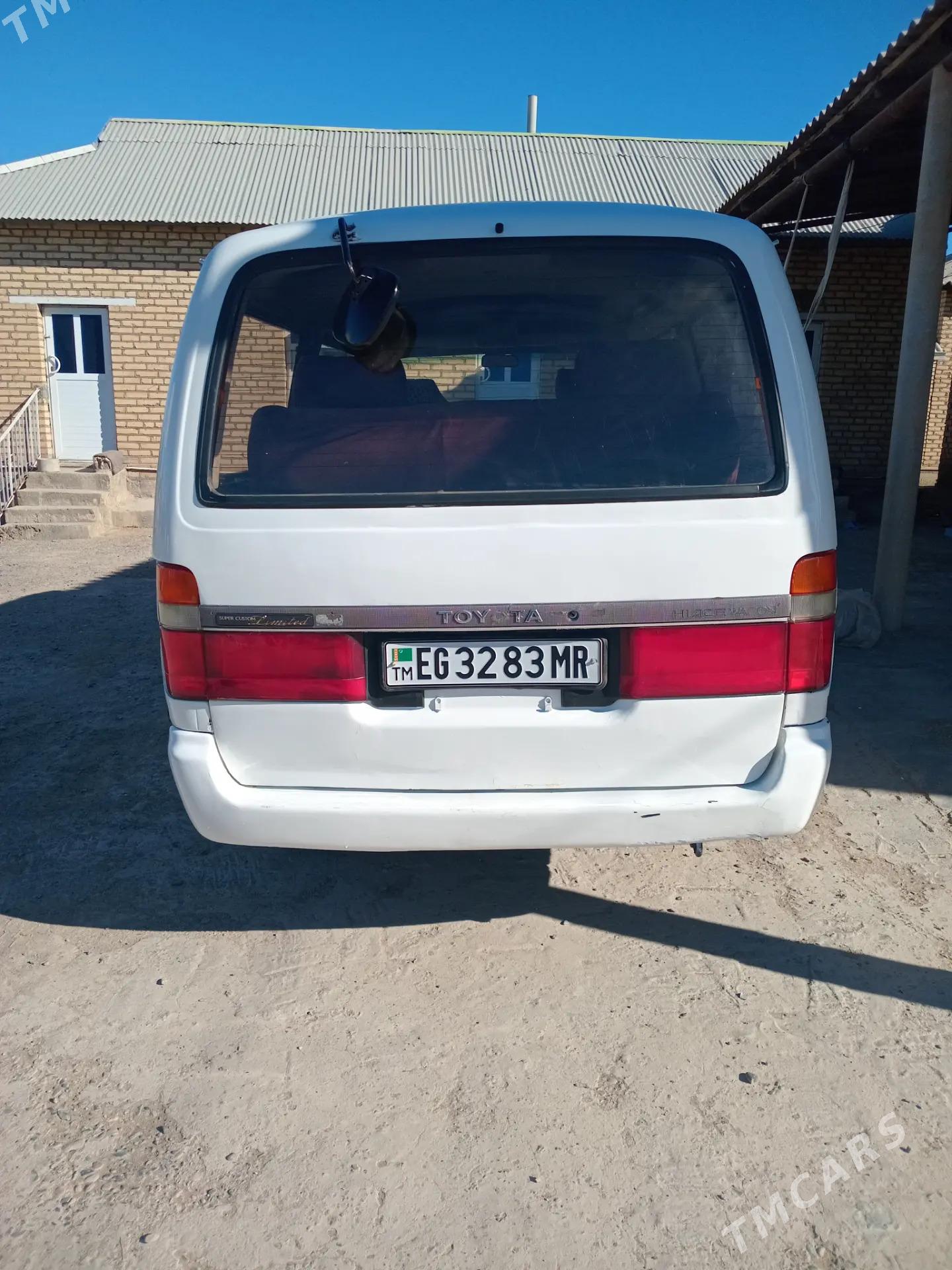 Toyota Hiace 1992 - 80 000 TMT - Сакарчага - img 5