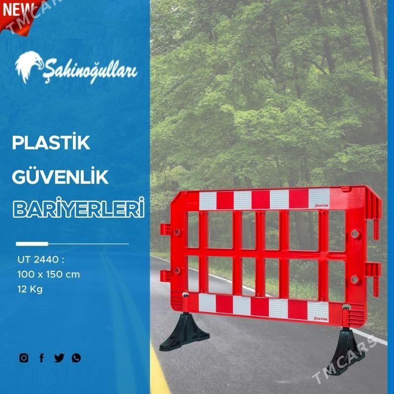 Plastik yol Bariyeri - Aşgabat - img 2