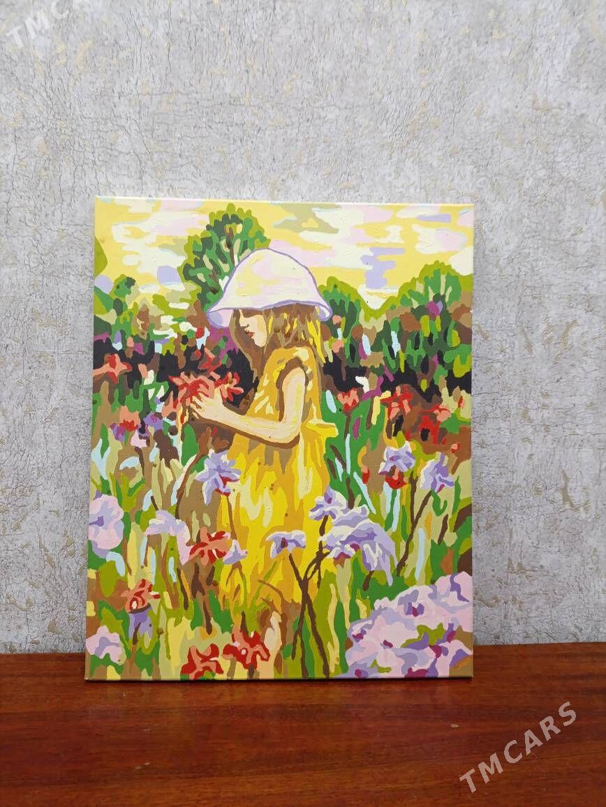 Картины Рисовал ребенок - Aşgabat - img 5