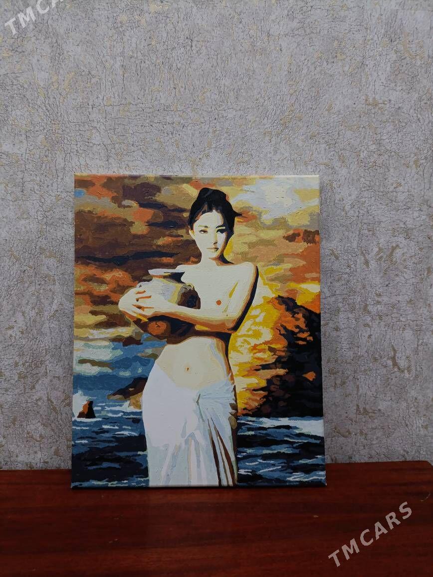 Картины Рисовал ребенок - Aşgabat - img 3