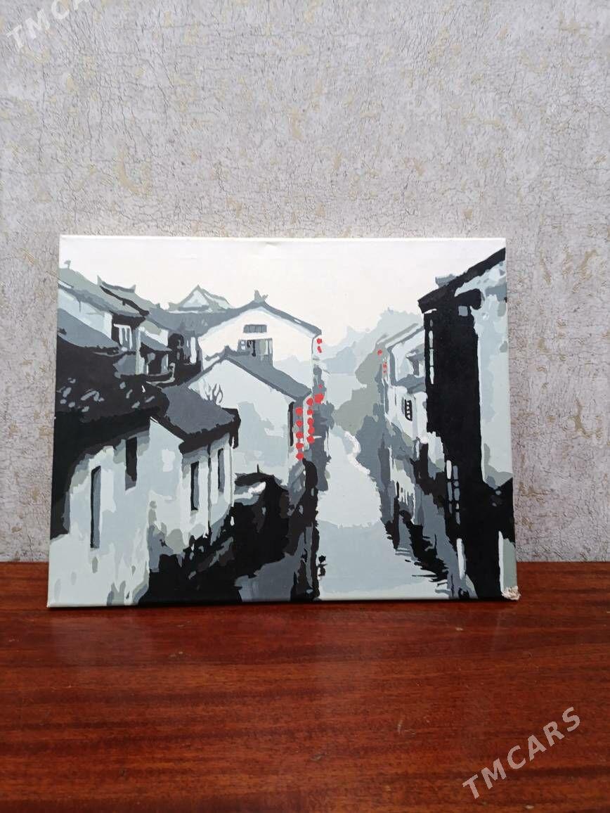 Картины Рисовал ребенок - Aşgabat - img 2