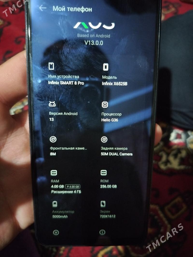 Infinix Smart 8 pro - Gurbansoltan Eje - img 4
