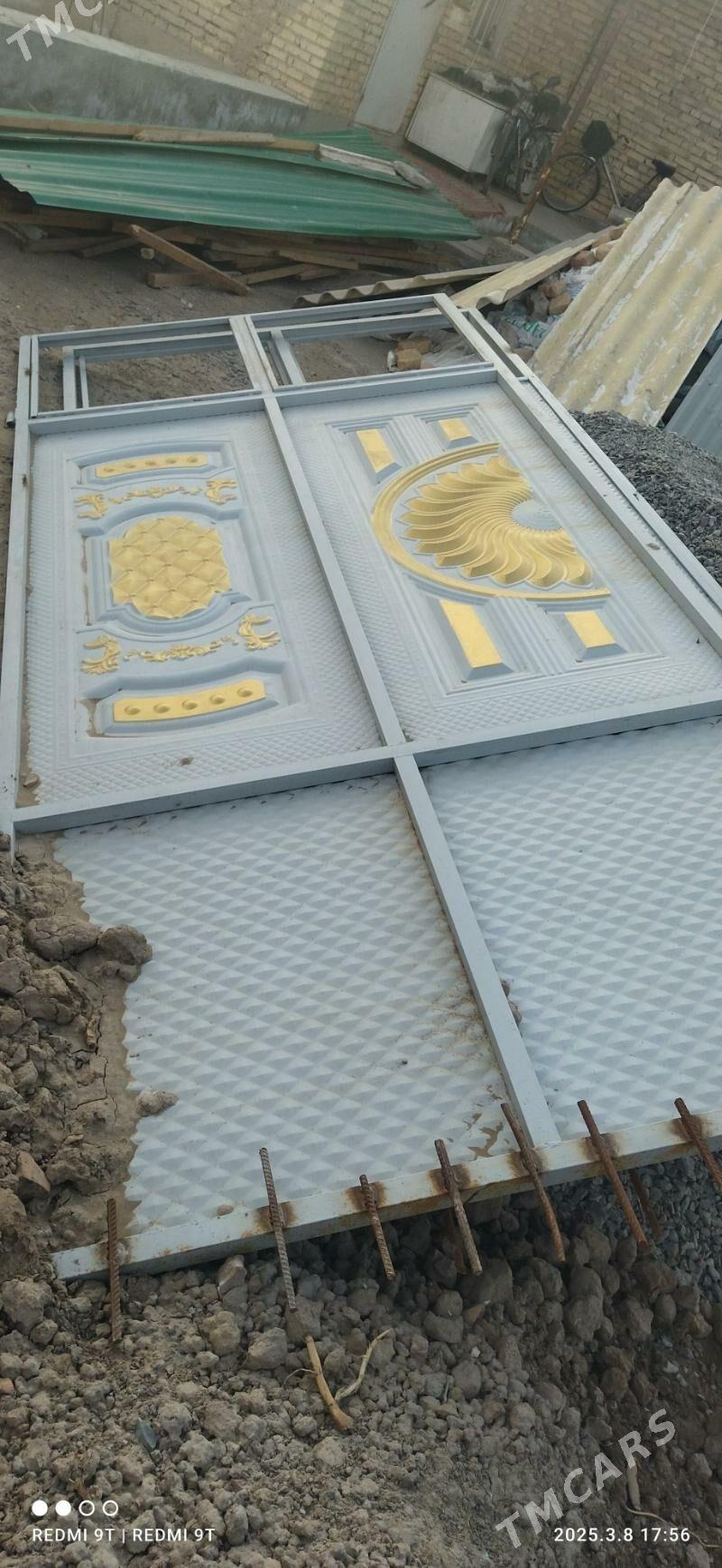 Derweze goymaly melekde - Türkmenabat - img 2