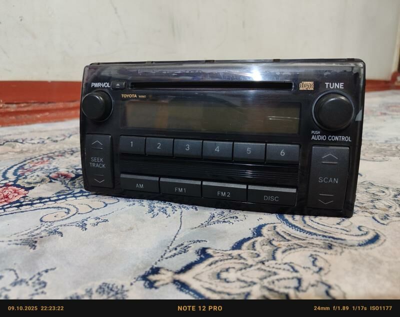 Toyota Magnitafon Camry 150 TMT - Mary - img 2