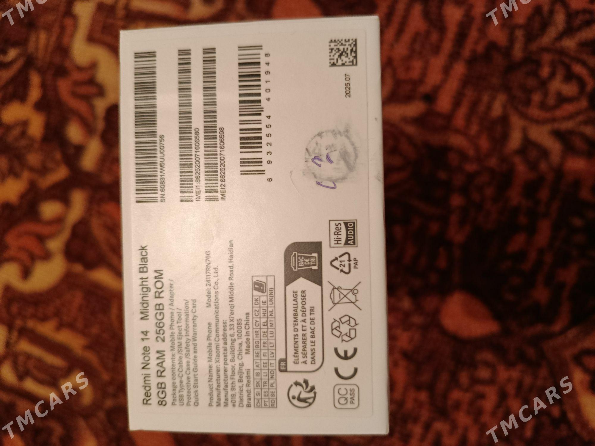 Redmi note14 - Türkmenbaşy etr. - img 1