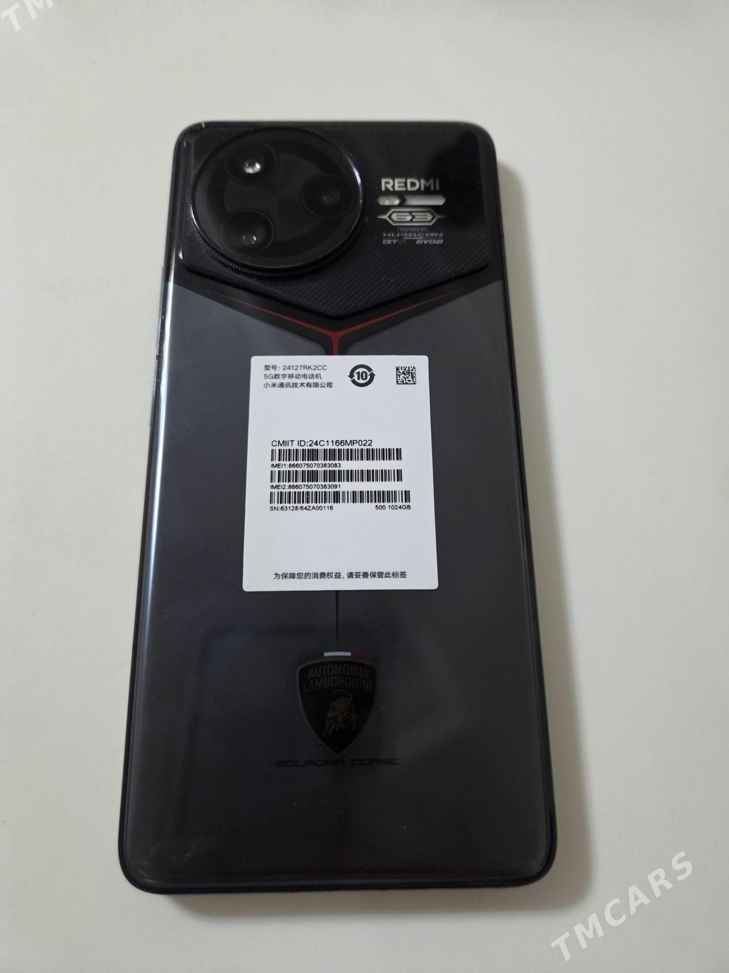 Resmi K80 Pro Lamborghini 1t. - ул. Советская (Гарашсызлык шаёлы) - img 4