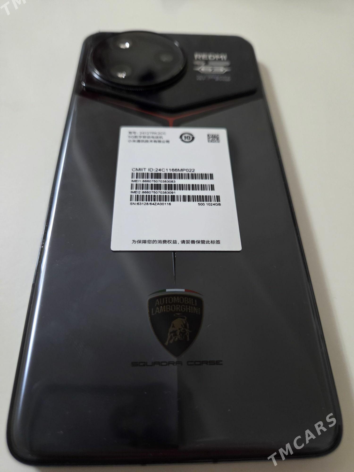 Resmi K80 Pro Lamborghini 1t. - ул. Советская (Гарашсызлык шаёлы) - img 1