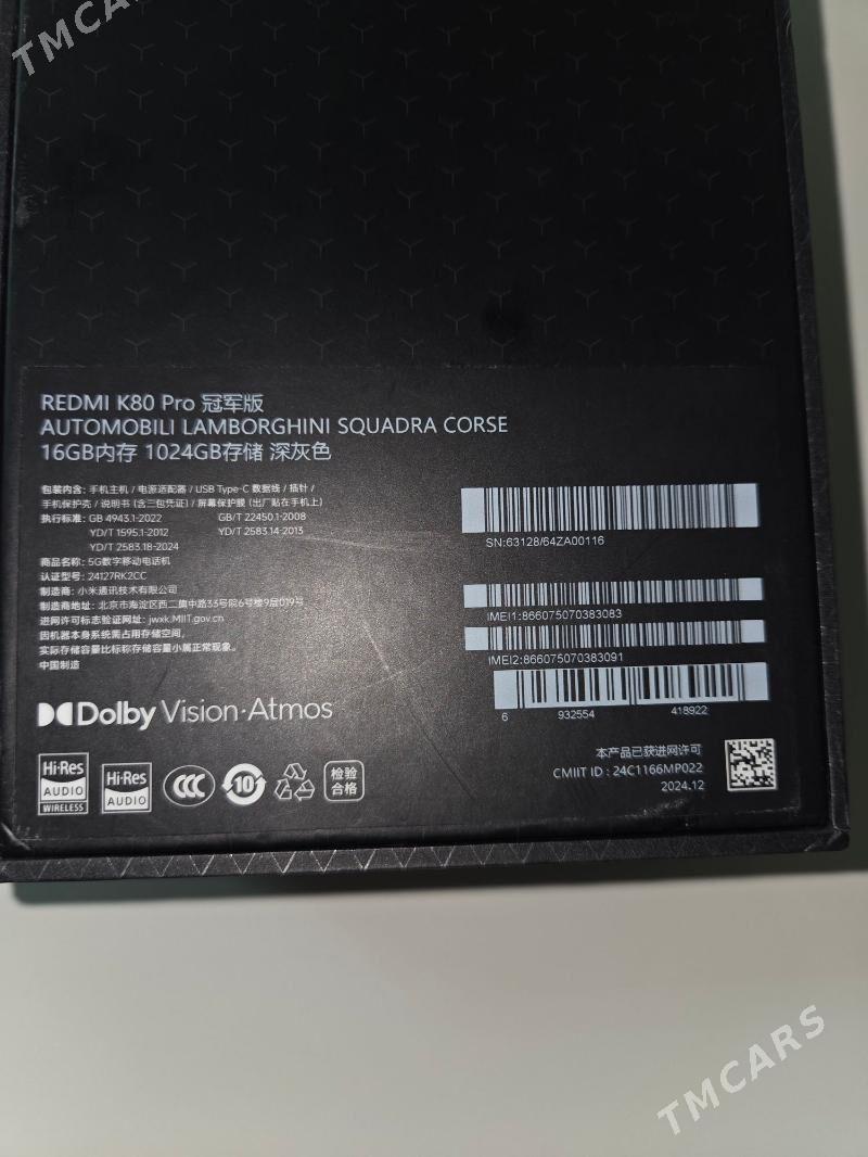 Resmi K80 Pro Lamborghini 1t. - ул. Советская (Гарашсызлык шаёлы) - img 6