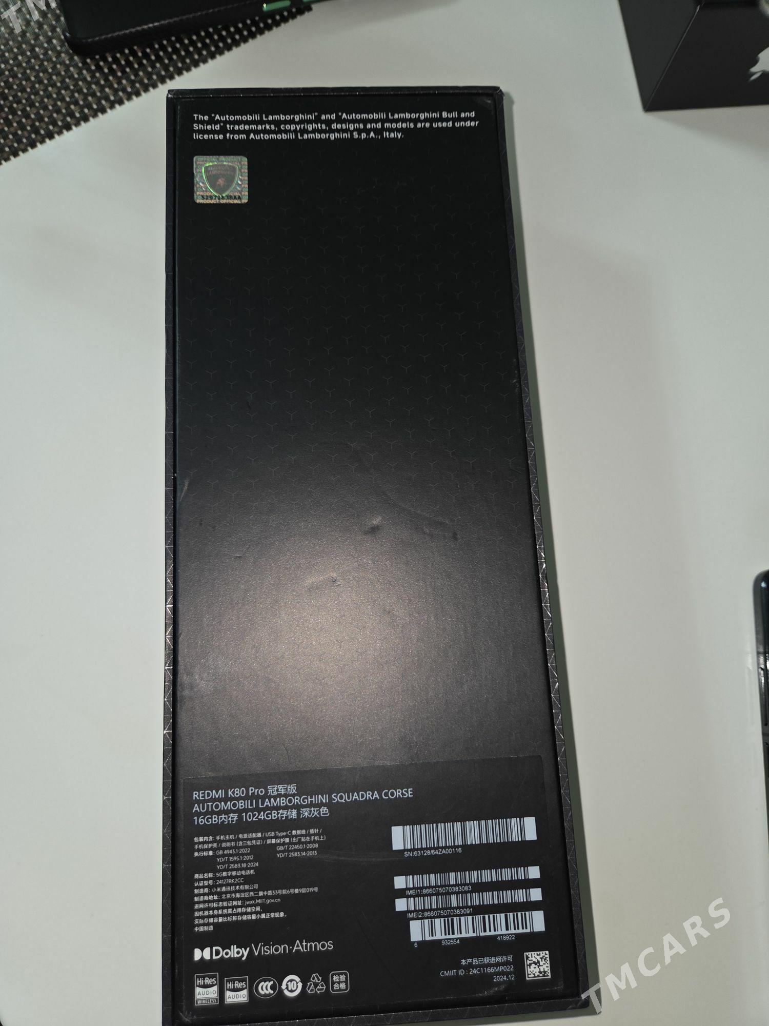 Resmi K80 Pro Lamborghini 1t. - ул. Советская (Гарашсызлык шаёлы) - img 10