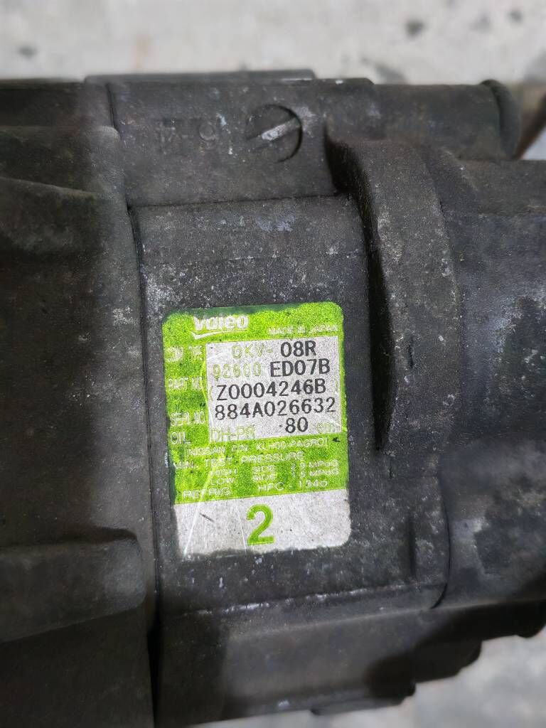 NISSAN Versa Sunny kompressor 600 TMT - Ашхабад - img 4