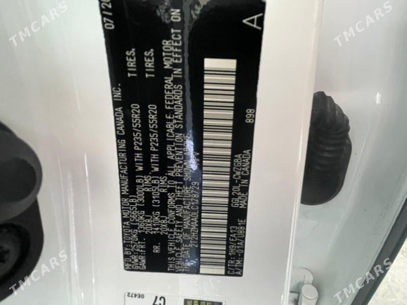 Lexus RX 350 2020 - 530 000 TMT - Кака - img 4