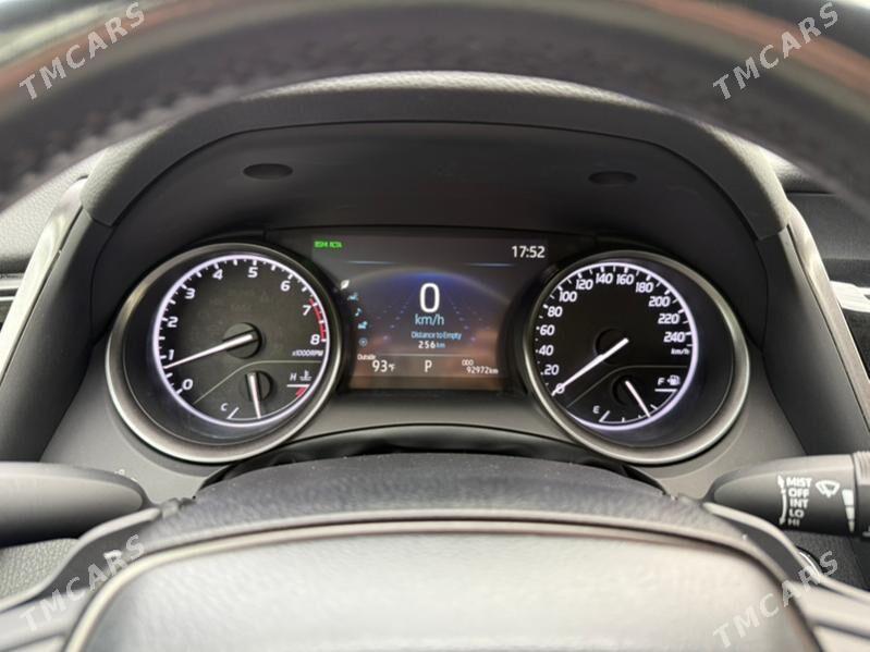 Toyota Camry 2023 - 495 000 TMT - Ашхабад - img 8