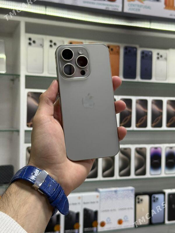 IPhone 15Pro Kredit - Ашхабад - img 1