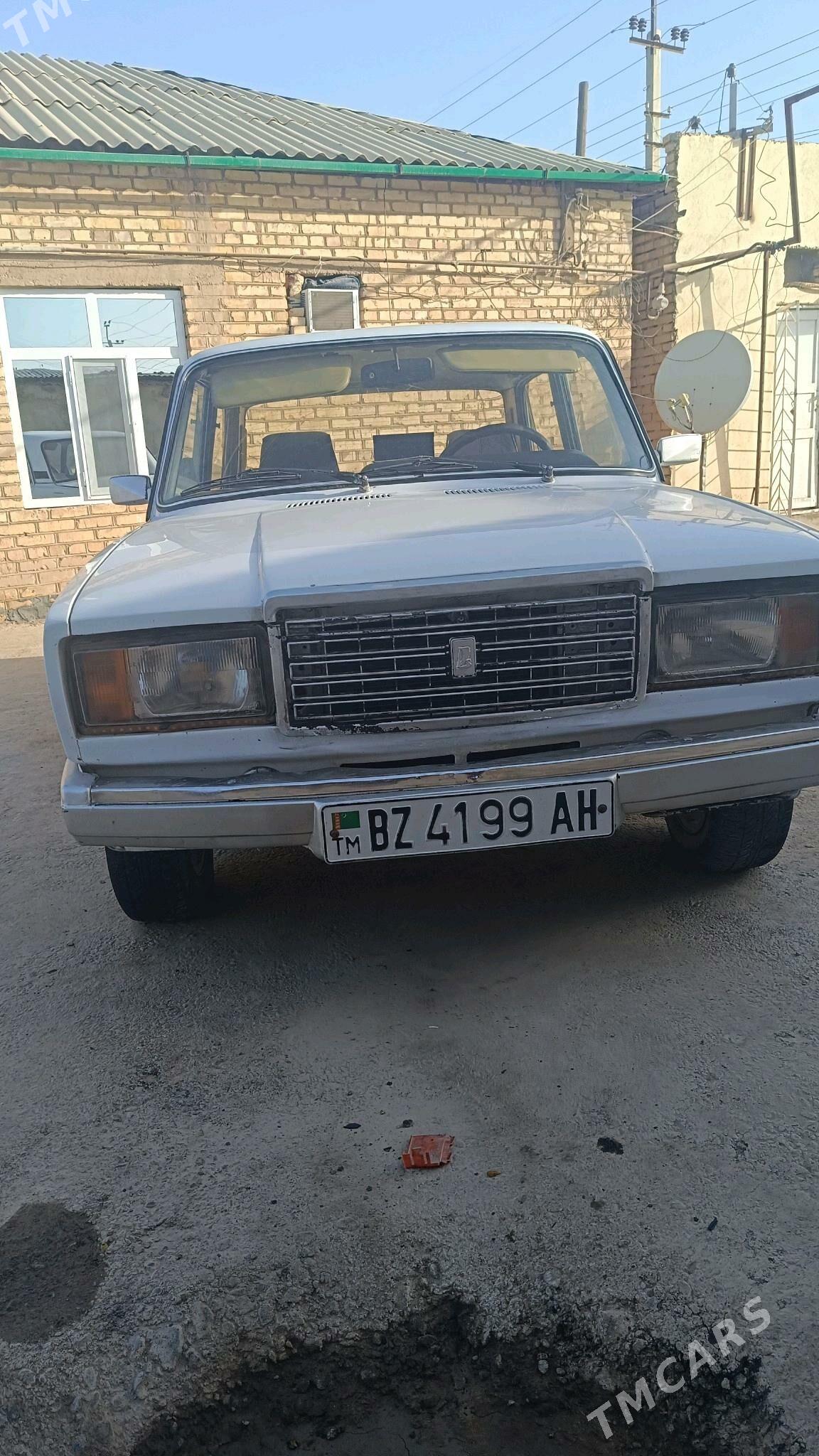 Lada 2107 1992 - 30 000 TMT - Теджен - img 1