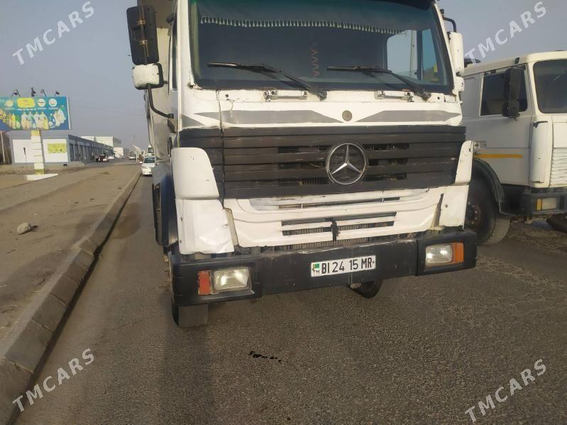 Mercedes-Benz ACTROS 3331 2012 - 340 000 TMT - Tejen - img 3