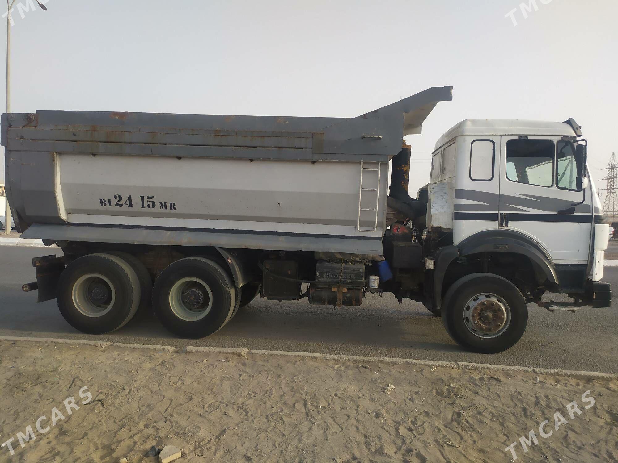 Mercedes-Benz ACTROS 3331 2012 - 340 000 TMT - Tejen - img 5