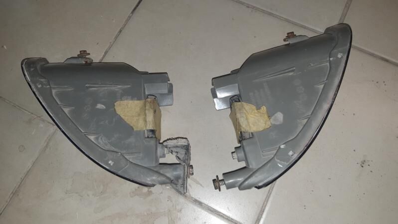 противотуманник,очки 250 TMT - Олимпийский городок - img 3