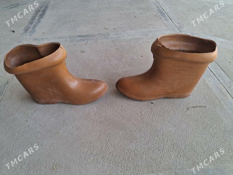 Защитные резиновые сапоги - Türkmenabat - img 1