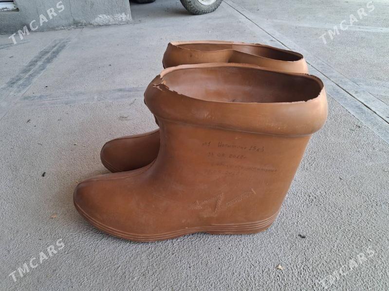 Защитные резиновые сапоги - Türkmenabat - img 3