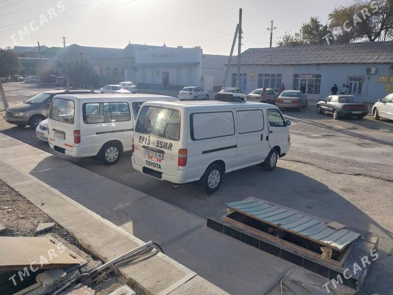 Toyota Hiace 1991 - 120 000 TMT - Ёлётен - img 3
