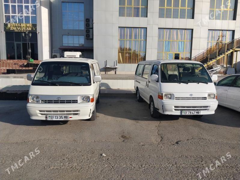 Toyota Hiace 1991 - 120 000 TMT - Ёлётен - img 2