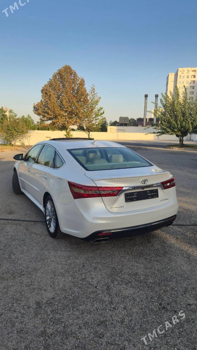 Toyota Avalon 2017 - 400 000 TMT - Ашхабад - img 5