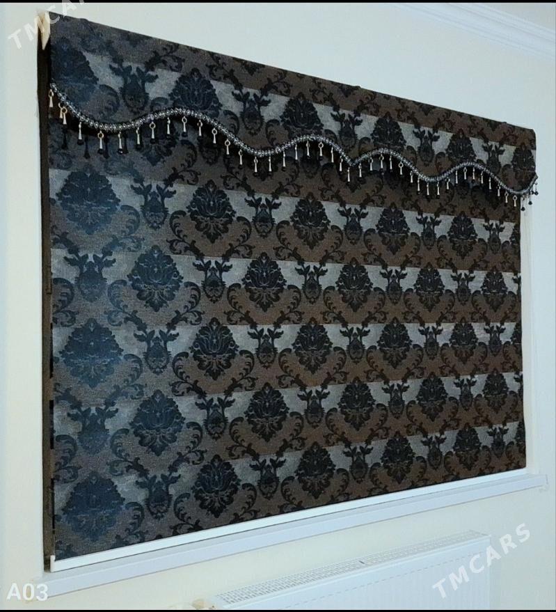 ZALYUZLAR WE PERDELER - Gökdepe - img 5