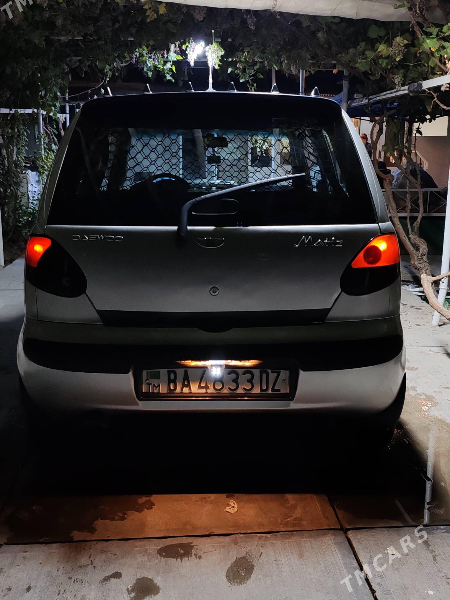 Daewoo Matiz 1999 - 35 000 TMT - Daşoguz - img 6