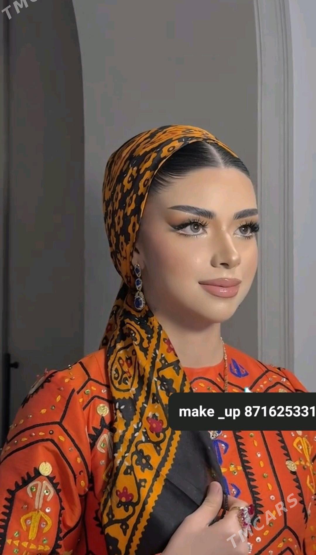 sac makiyaz pricoska salon - Ашхабад - img 5