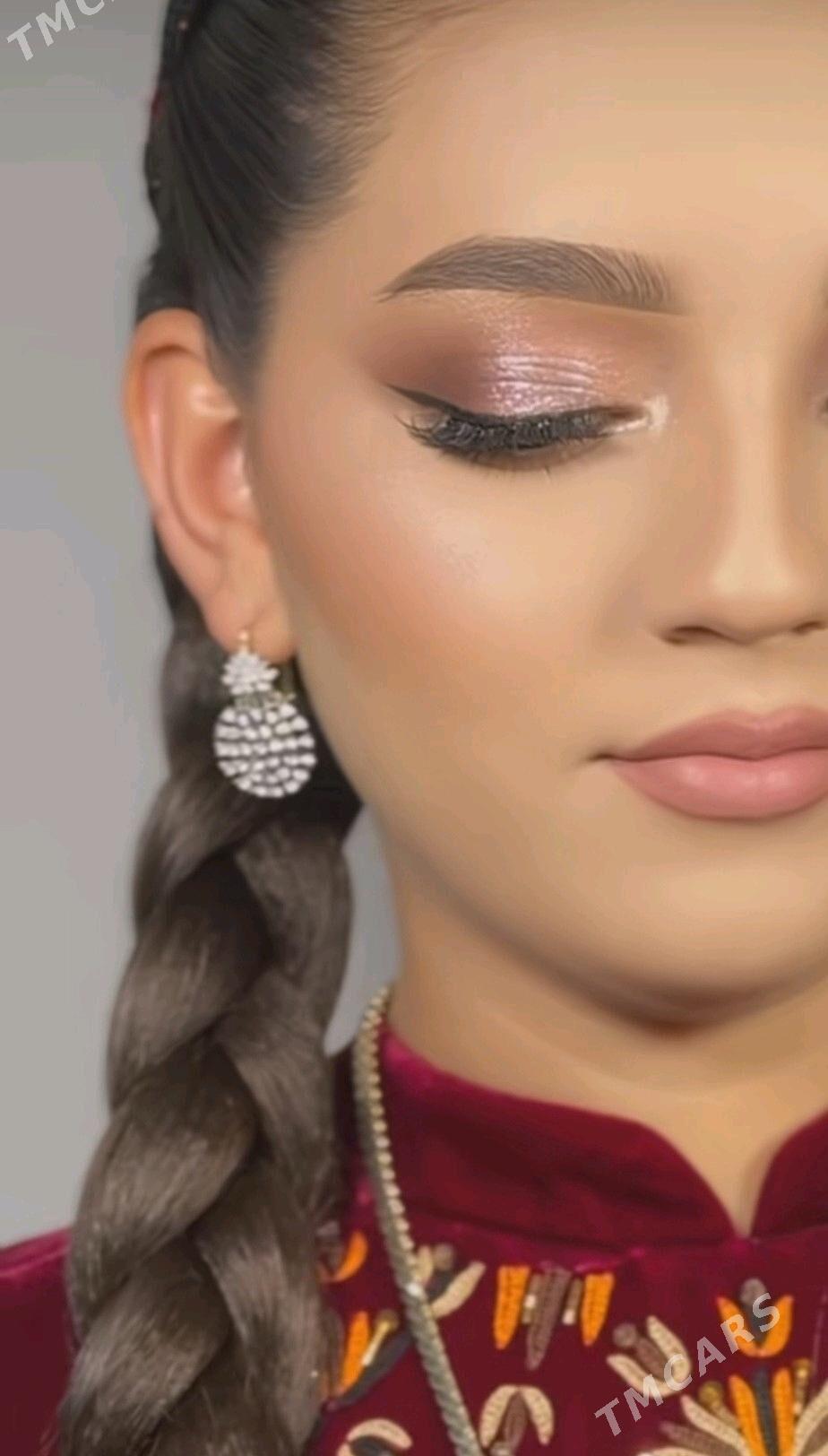 sac makiyaz pricoska salon - Ашхабад - img 1