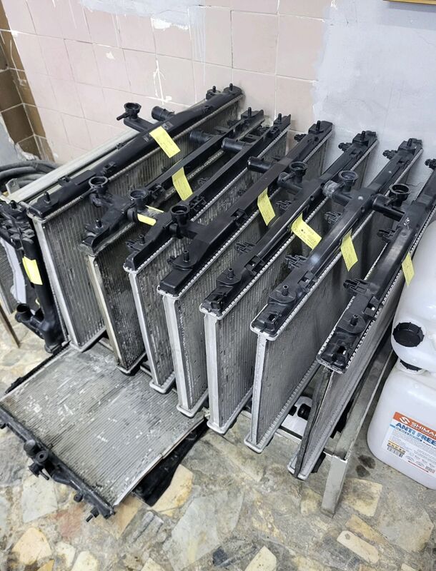 RADIATOR SERWIS РАДИАТОР ТЕХ 100 TMT - Bedew - img 5