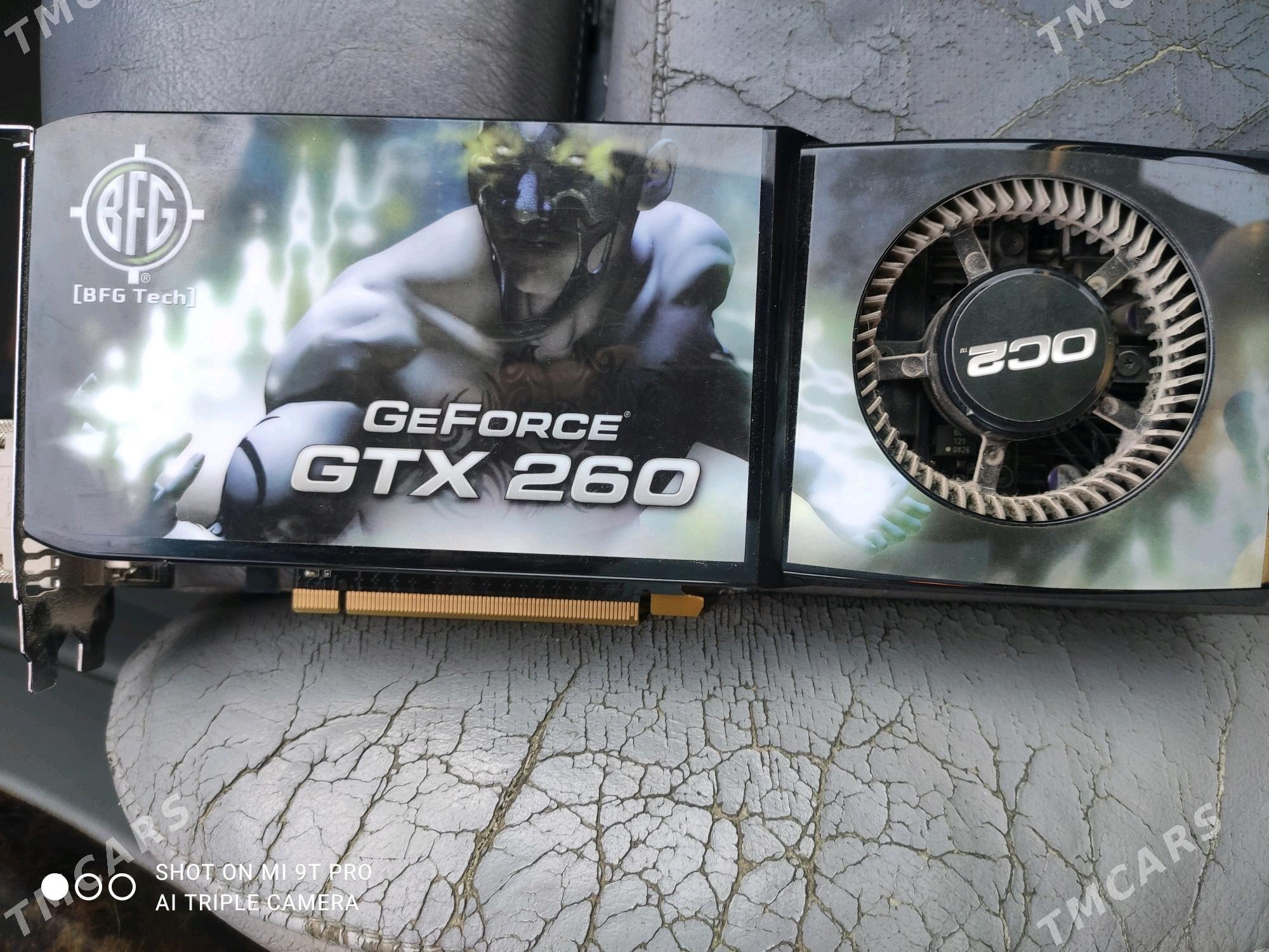 Video karta gtx260 - Balkanabat - img 1