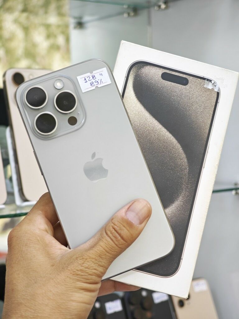 IPHONE 15 PRO ALYAS  - Ашхабад - img 1