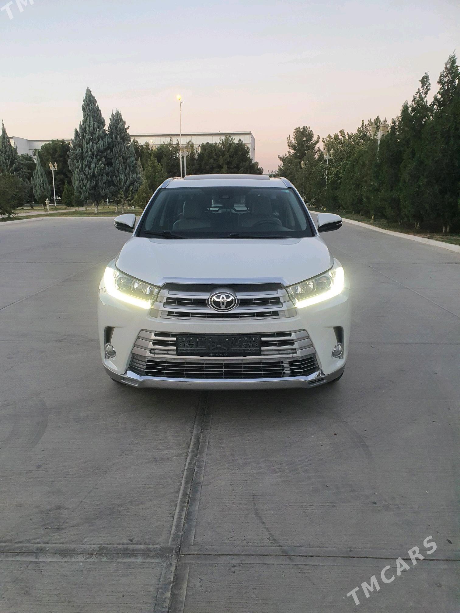 Toyota Highlander 2018 - 500 000 TMT - Mary - img 1