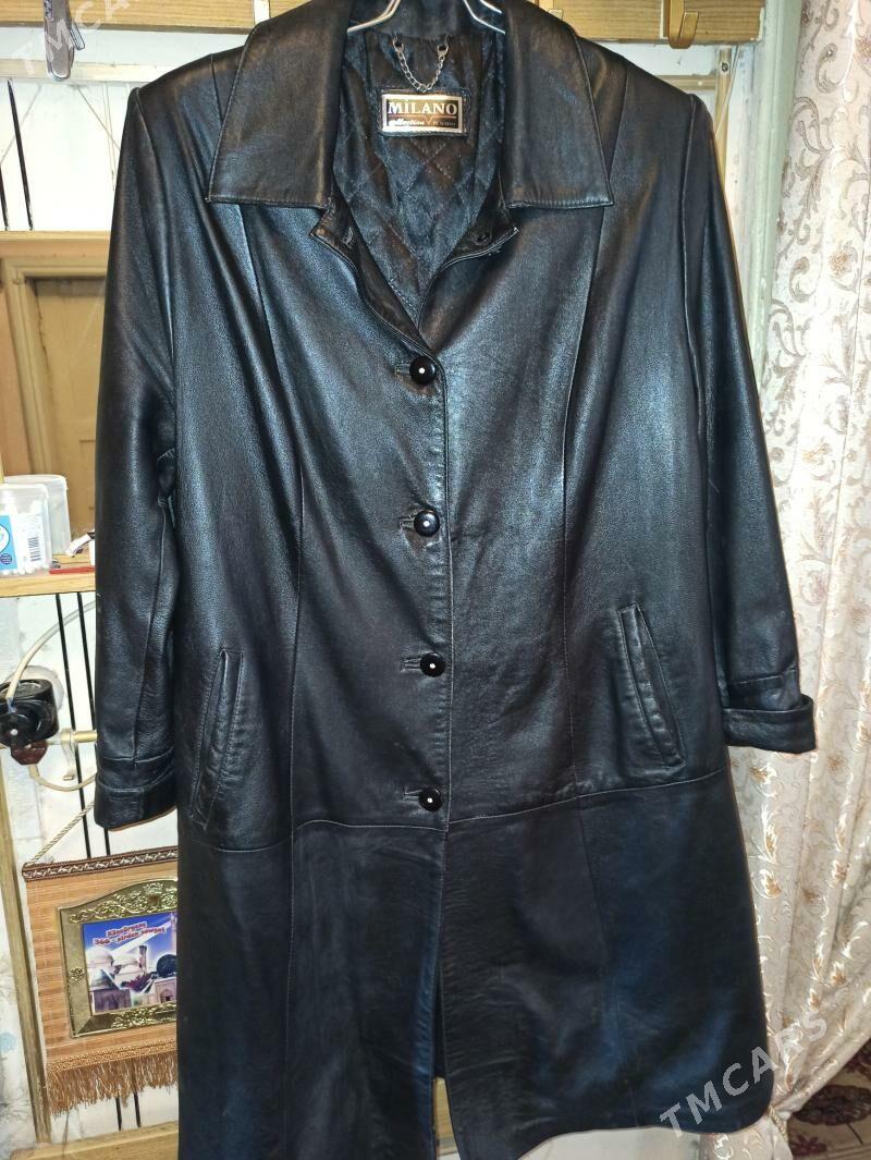 плащ кожаный женский - Дашогуз - img 1