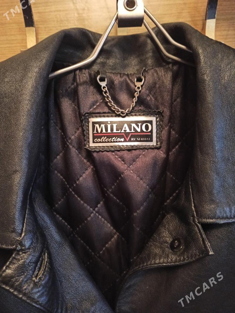 плащ кожаный женский - Дашогуз - img 2