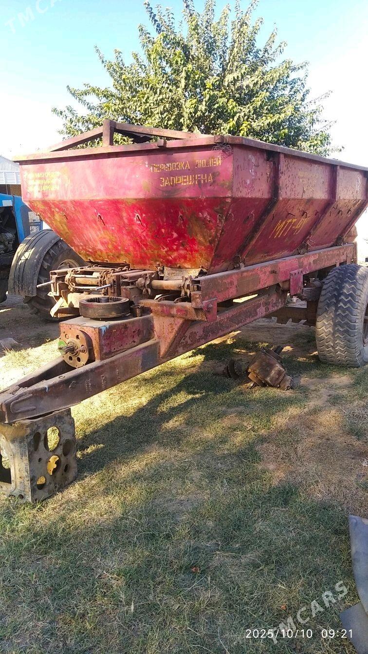 MTZ 80 2012 - 42 000 TMT - Мары - img 1